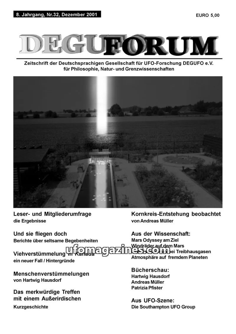 Cover of Deguforum (DEGUFO) issue Nr. 32: DEGUFORUM