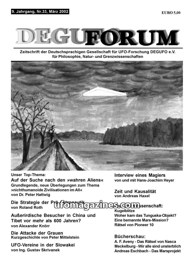 Cover of Deguforum (DEGUFO) issue 33: DEGUFORUM