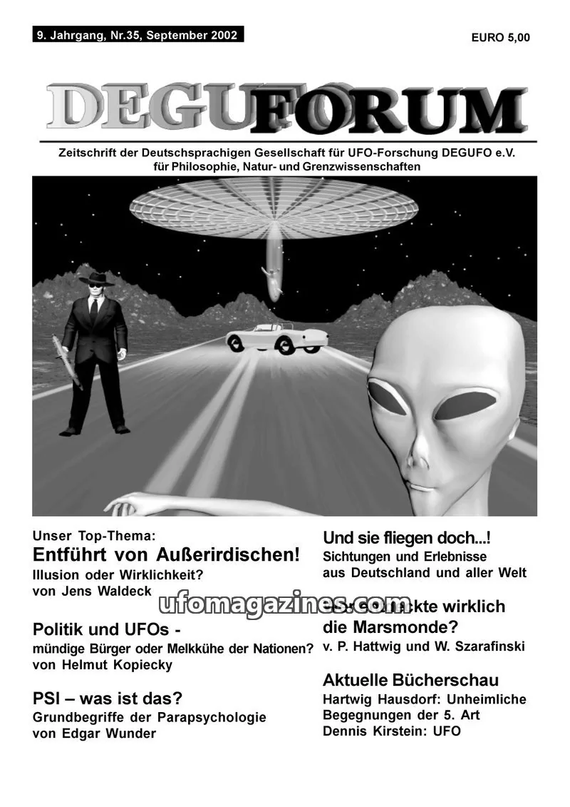 Cover of Deguforum (DEGUFO) issue 35: DEGUFORUM