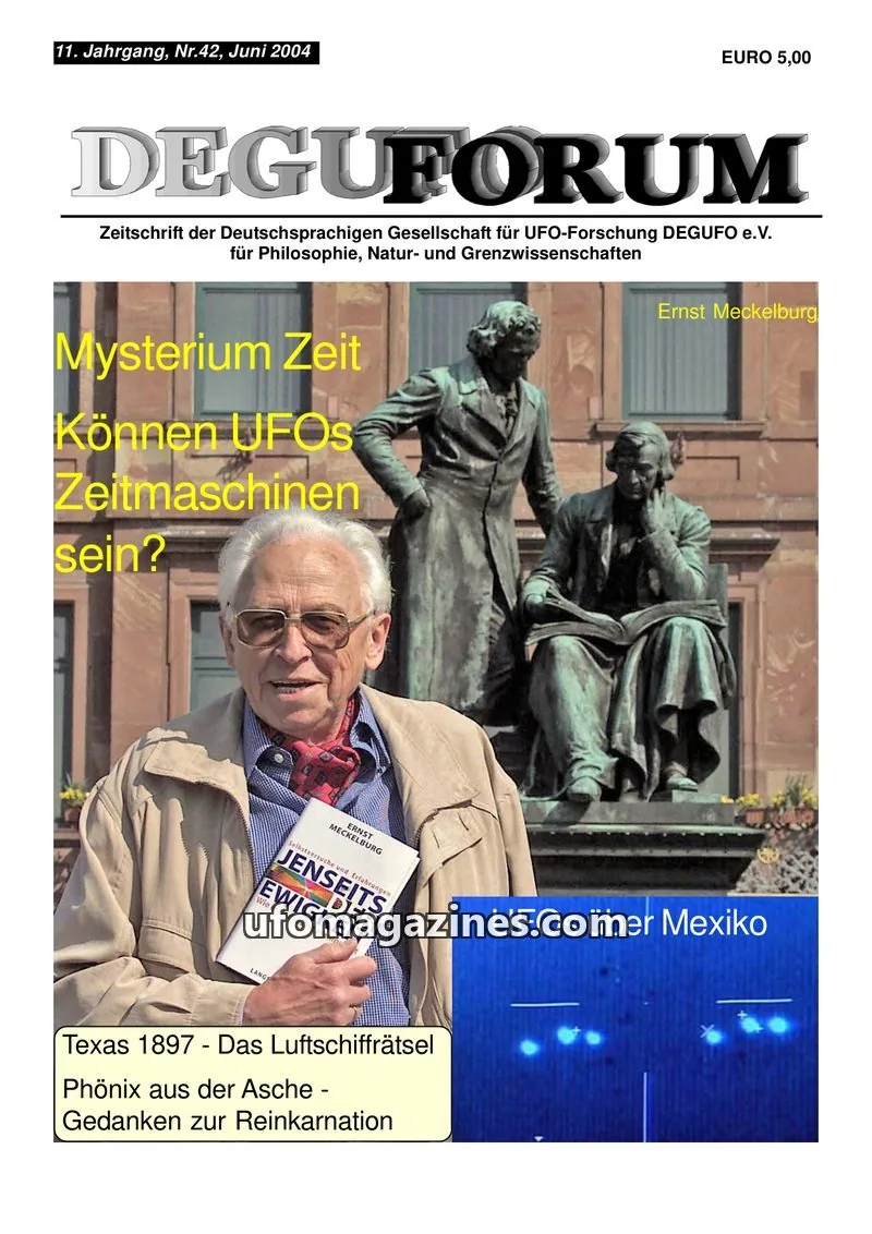 Cover of Deguforum (DEGUFO) issue 42: DEGUFORUM