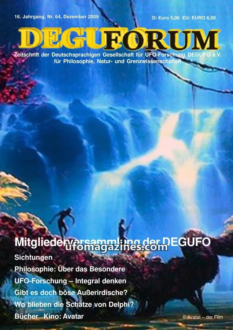 Cover of Deguforum (DEGUFO) issue Nr. 64: DEGUFORUM