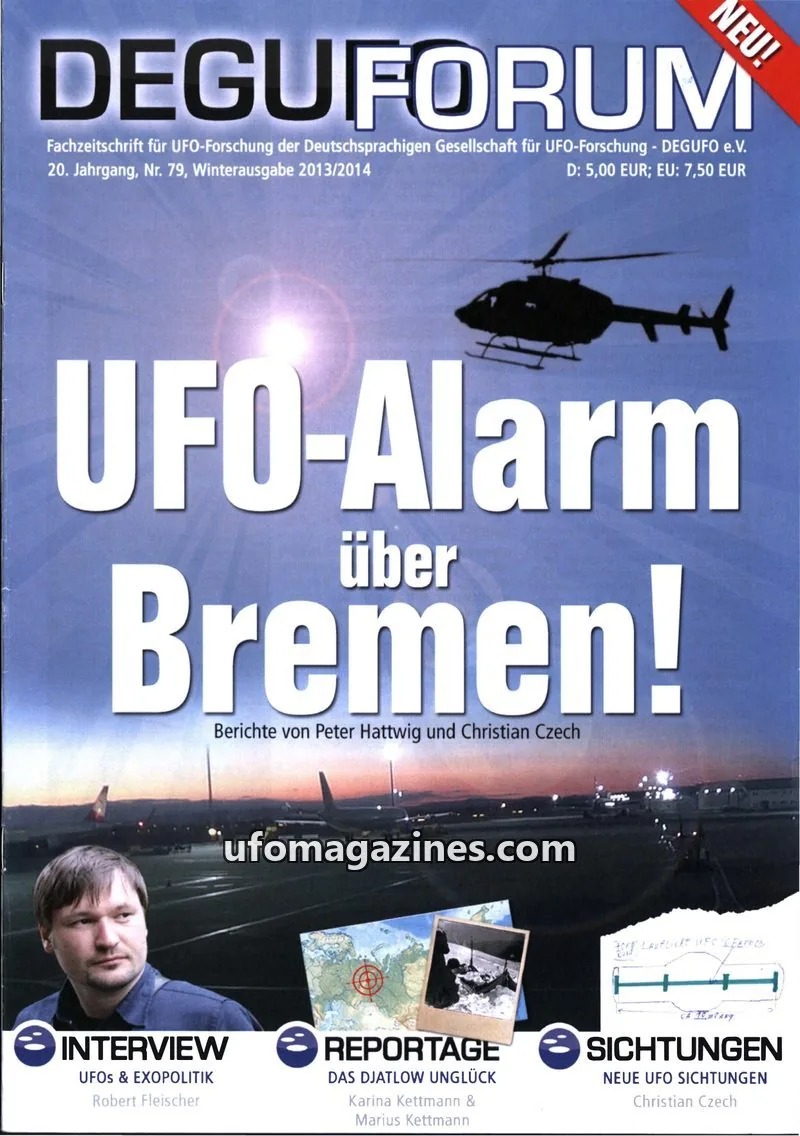 Cover of Deguforum (DEGUFO) issue Nr. 79: DEGUFORUM