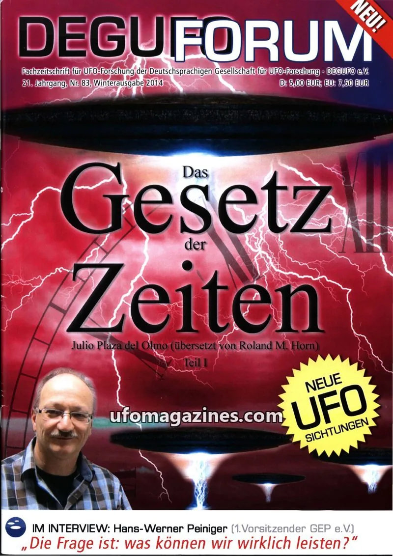 Cover of Deguforum (DEGUFO) issue Nr. 83: DEGUFORUM