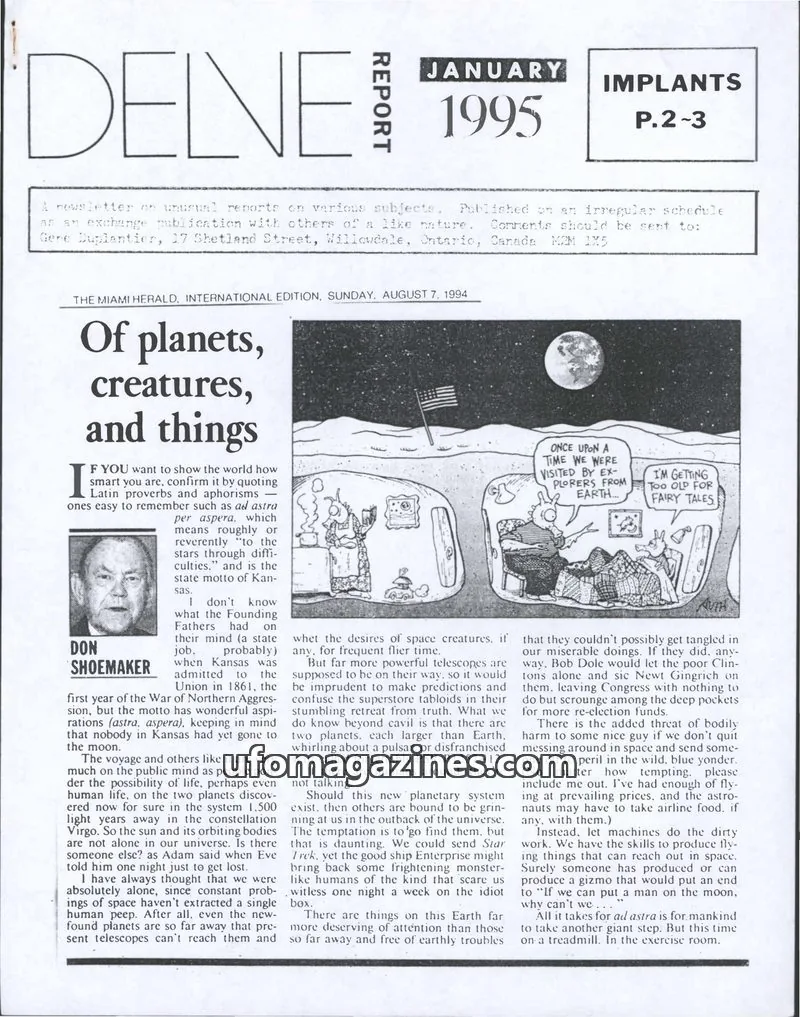 Cover of Delve Report (Duplantier) issue P.2-3: DELVE REPORT