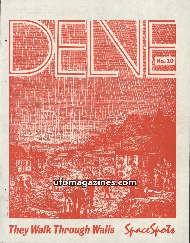 Cover of Delve Report (Duplantier) issue 10: DELNE
