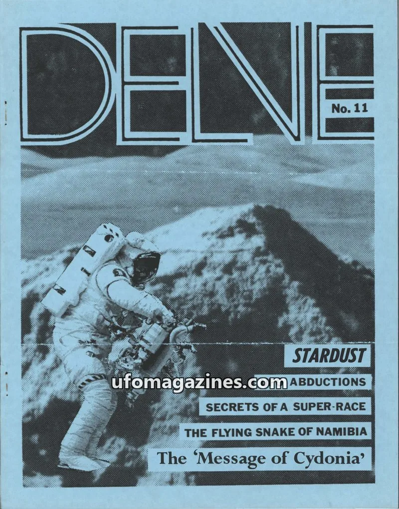 Cover of Delve Report (Duplantier) issue 11: DELVE