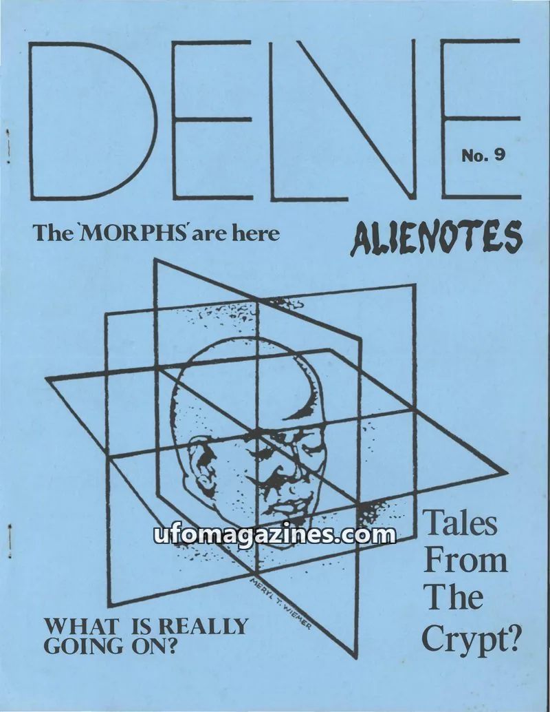 Cover of Delve Report (Duplantier) issue 9: DELVE