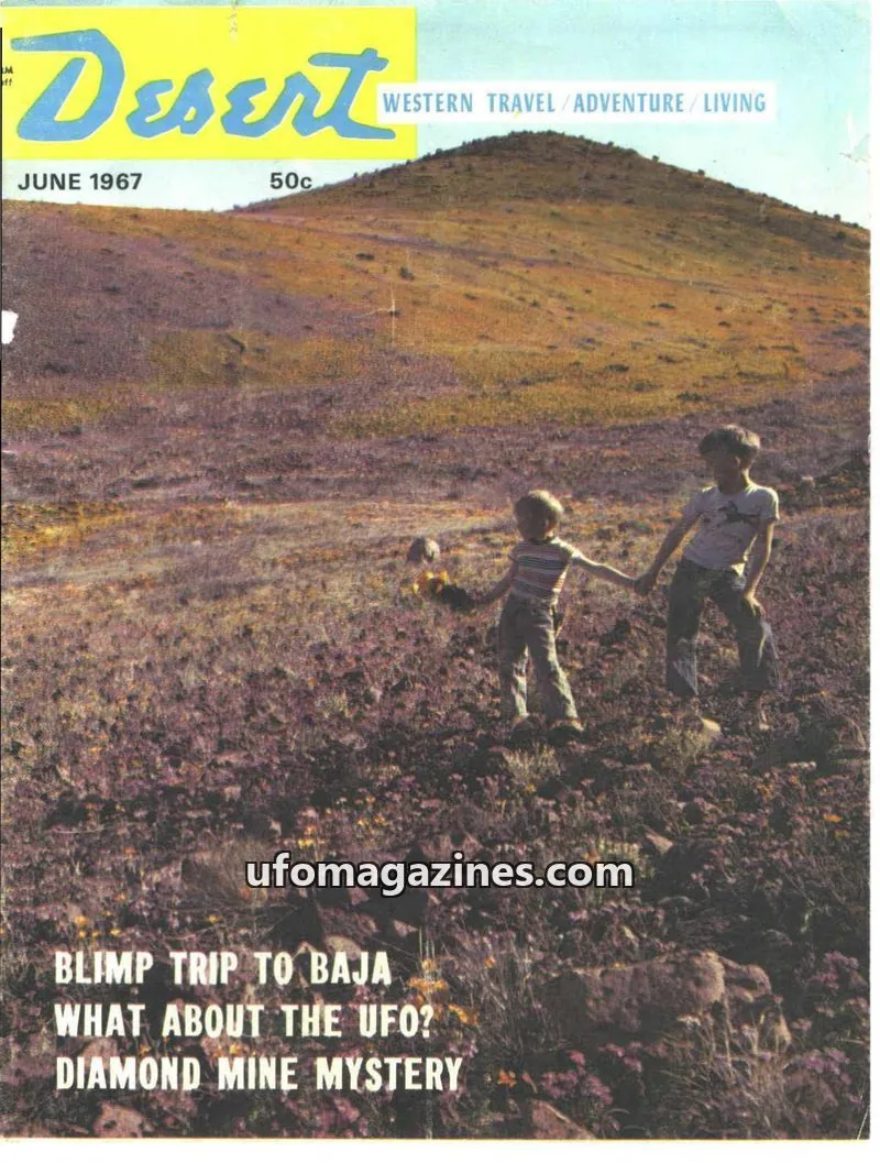 Cover of Desert issue 6: Desert