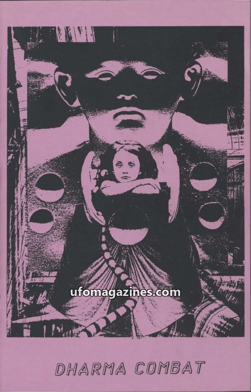 Cover of Dharma Combat (Jim Keith) issue #8: Dharma Combat
