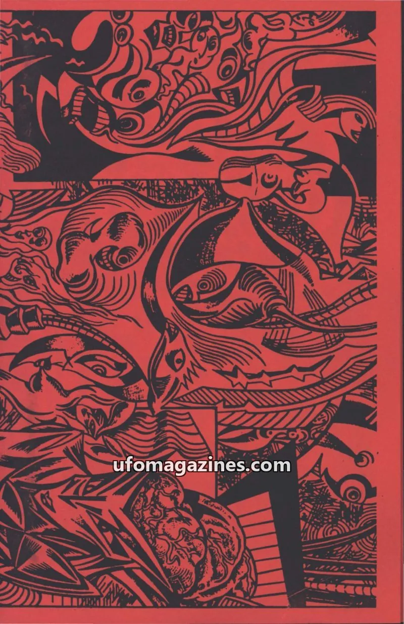 Cover of Dharma Combat (Jim Keith) issue 9: DHARMA COMBAT