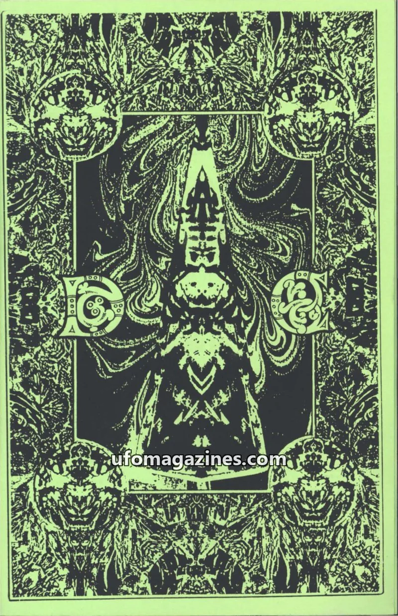 Cover of Dharma Combat (Jim Keith) issue #11: DHARMA COMBAT