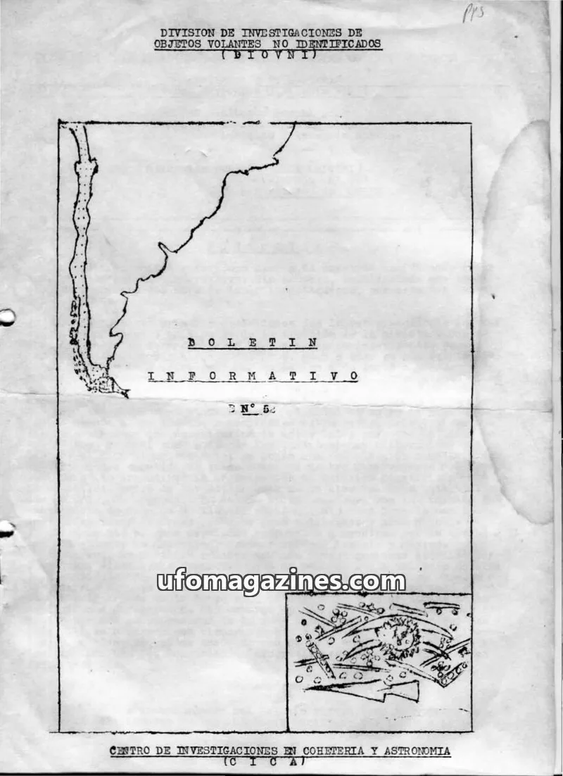 Cover of DIOVNI issue 5: Boletín Informativo
