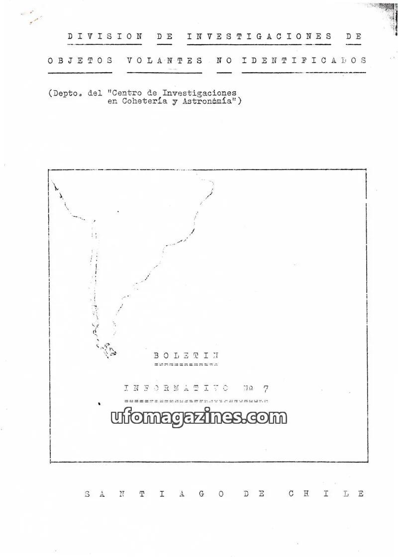 Cover of DIOVNI issue 7: BOLETIN INFORMATIVO