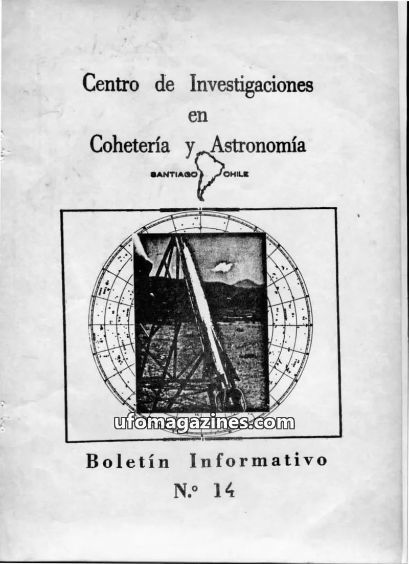 Cover of DIOVNI issue 14: Boletín Informativo