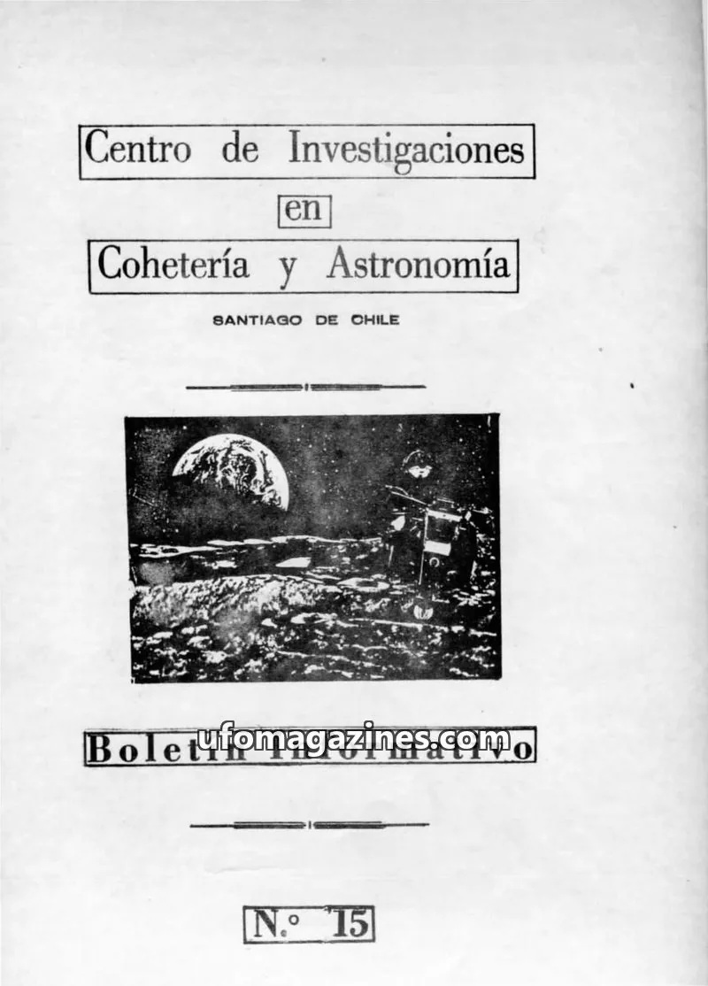 Cover of DIOVNI issue 15: Boletín Informativo