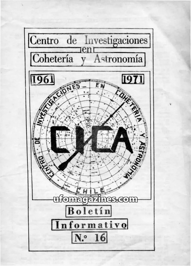Cover of DIOVNI issue N.° 16: Boletín Informativo