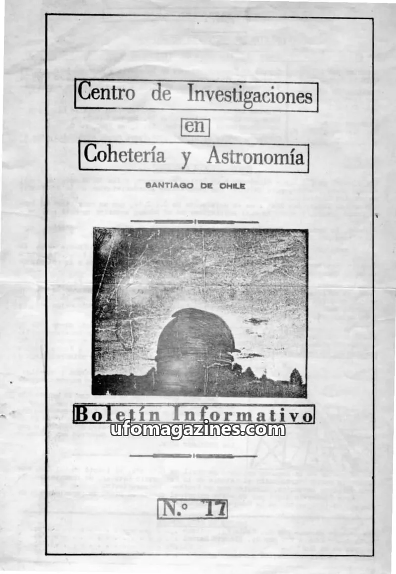 Cover of DIOVNI issue 17: Boletín Informativo