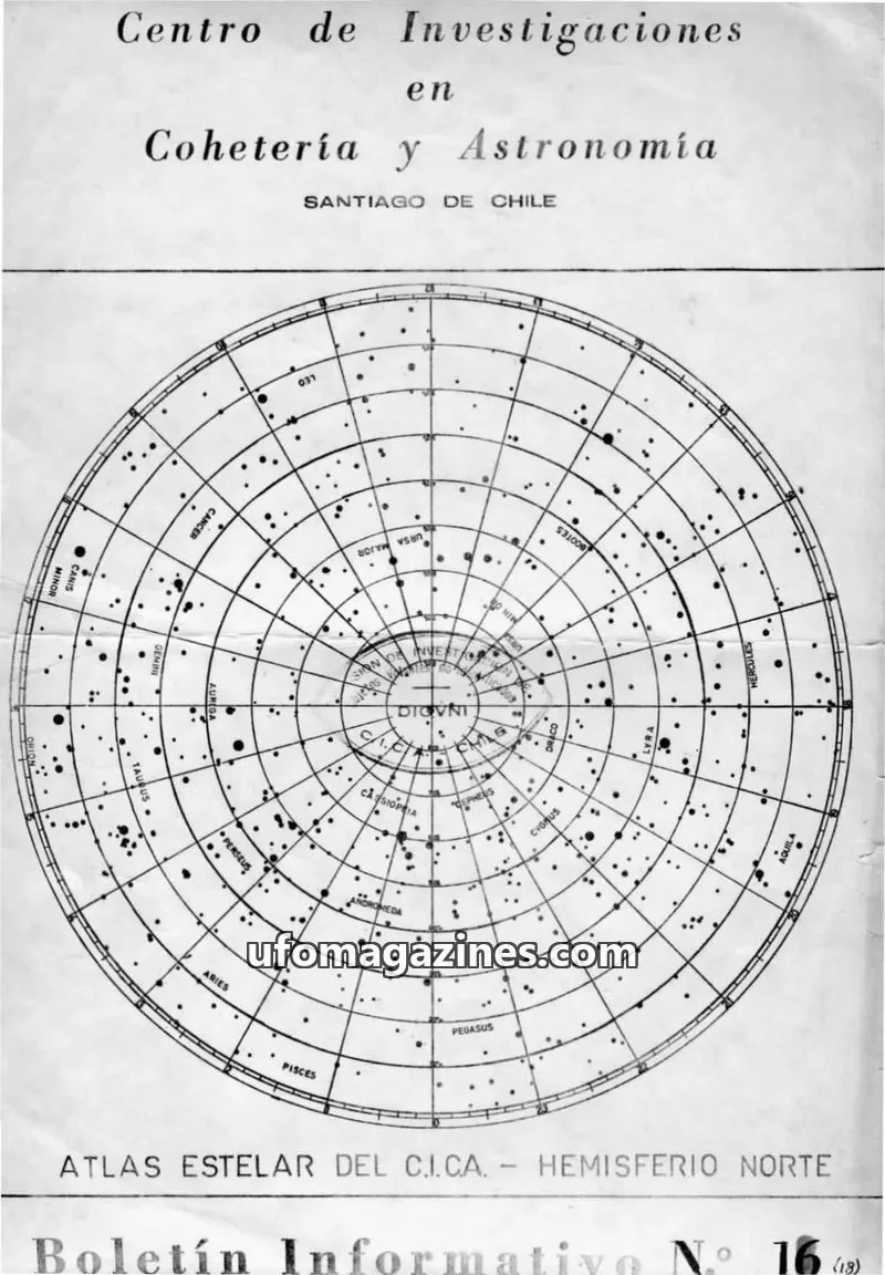 Cover of DIOVNI issue 16: Boletín Informativo