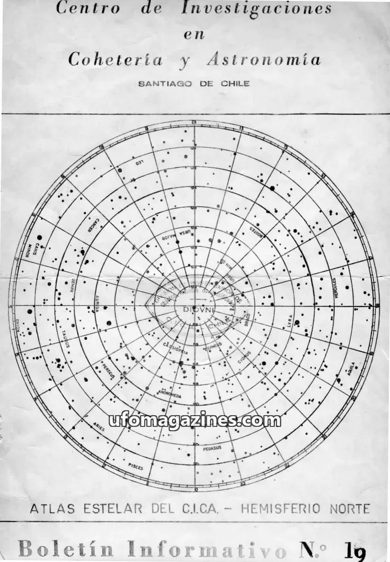 Cover of DIOVNI issue 19: Boletín Informativo