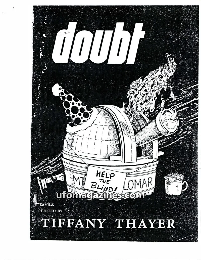 Cover of The Fortean Society issue 20: doubt