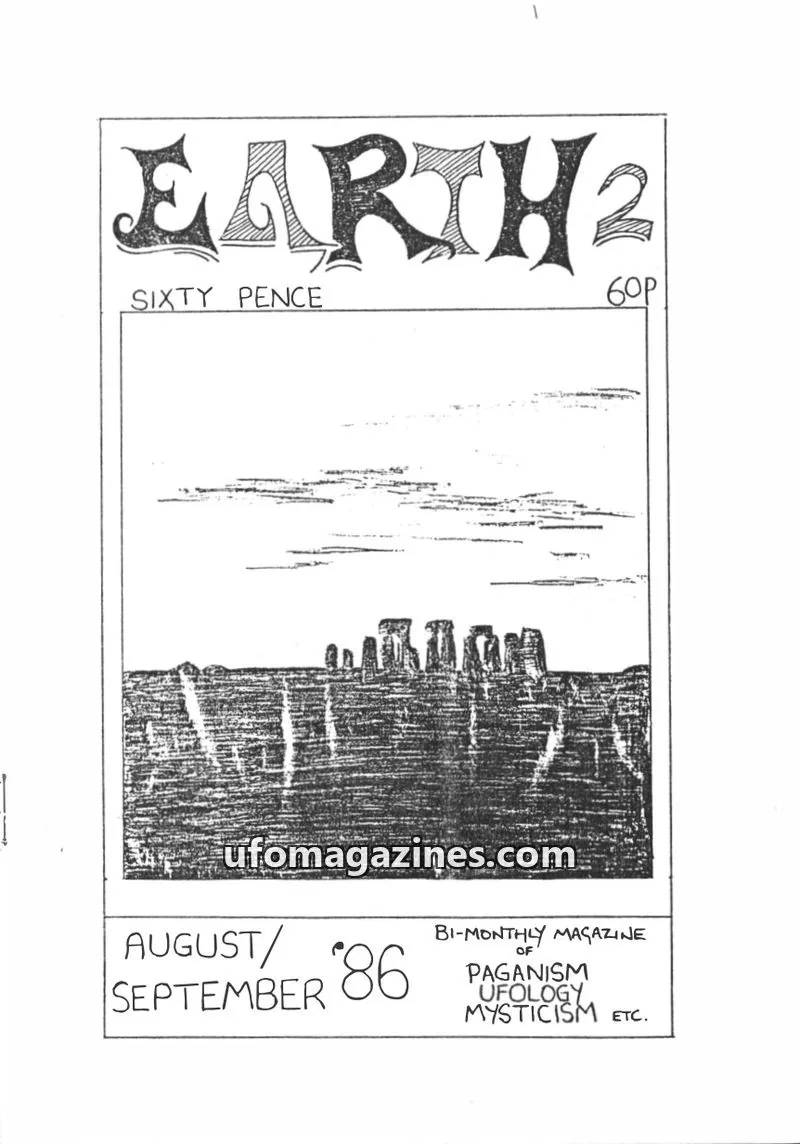 Cover of Earth (Paul Bennett) issue 2: EARTH 2