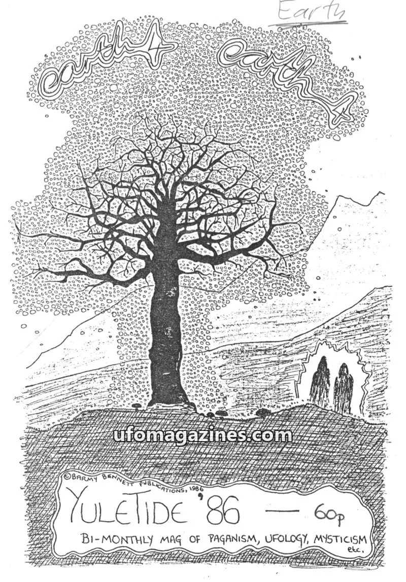 Cover of BARMY BENNETT PUBLICATIONS issue 4: EARTH