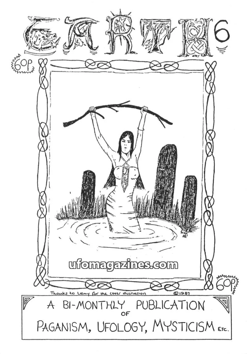 Cover of Earth (Paul Bennett) issue 6: EARTH