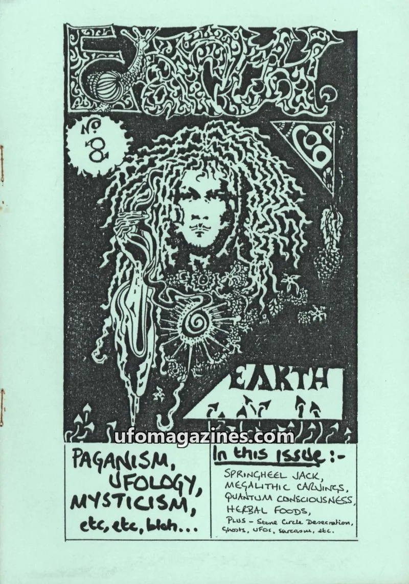Cover of Earth (Paul Bennett) issue 8: EARTH