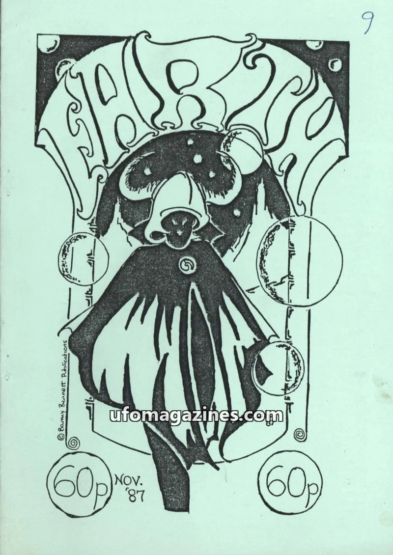 Cover of Barmy Barnett Publications issue 9: EARTH