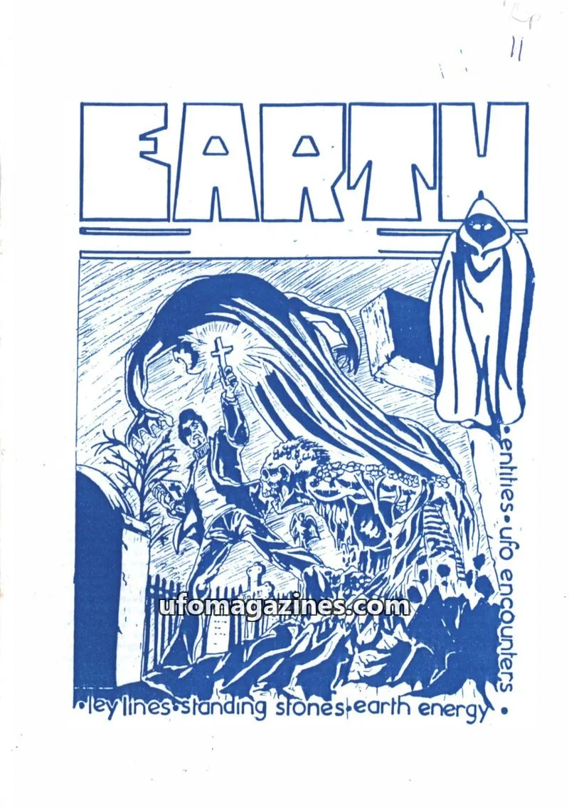 Cover of Earth (Paul Bennett) issue 11: EARTH