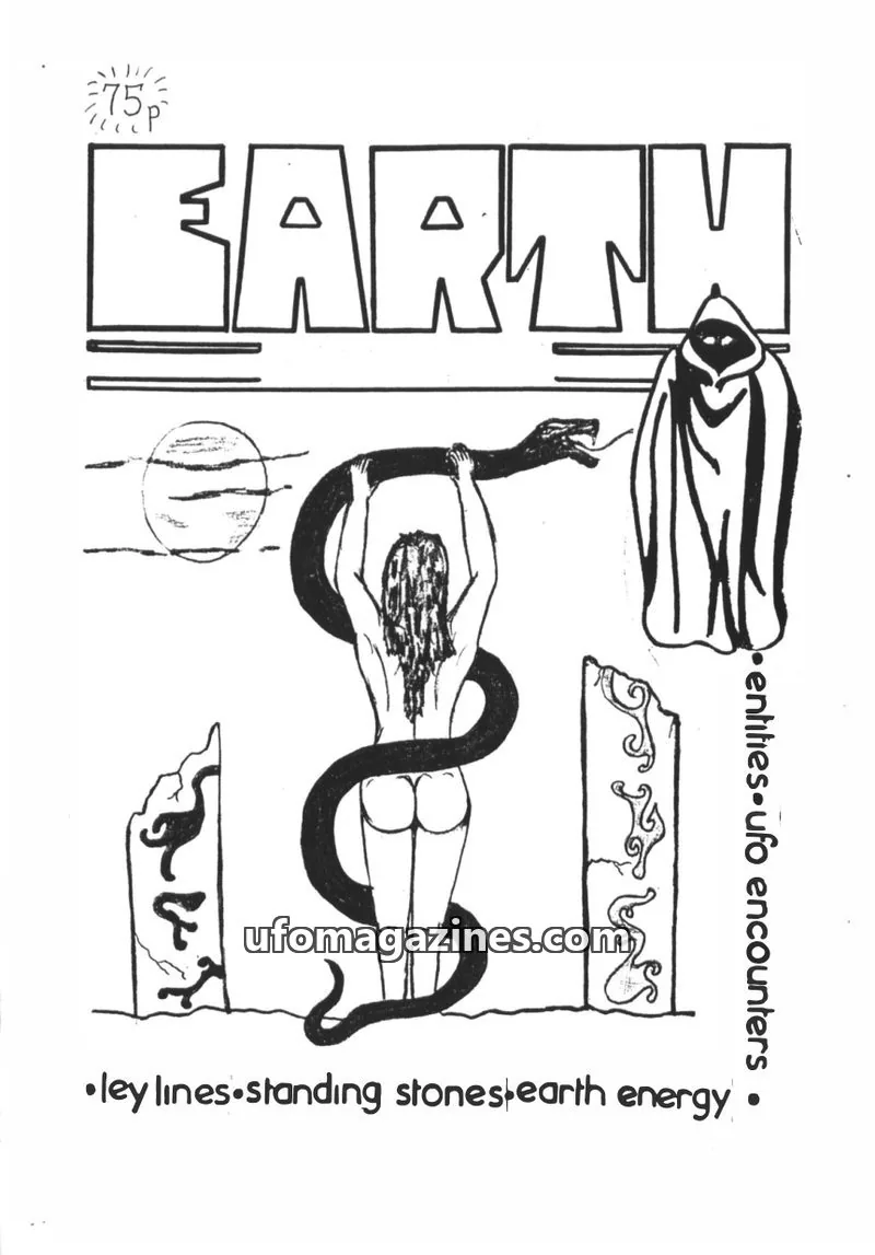 Cover of Earth (Paul Bennett) issue 12: EARTH