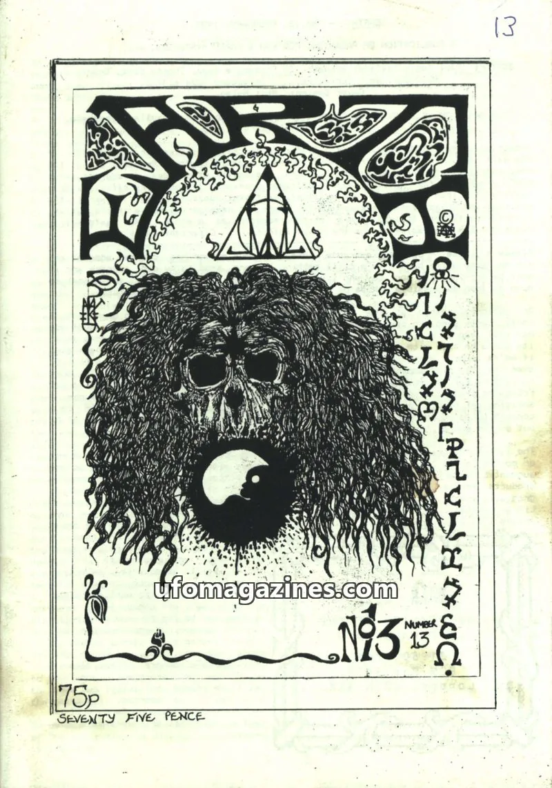 Cover of Earth (Paul Bennett) issue 13: EARTH
