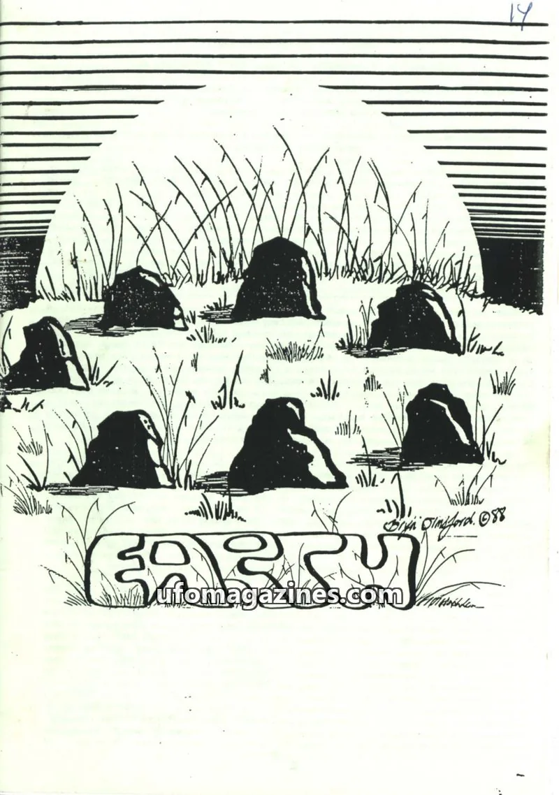 Cover of Earth (Paul Bennett) issue 14: EARTH
