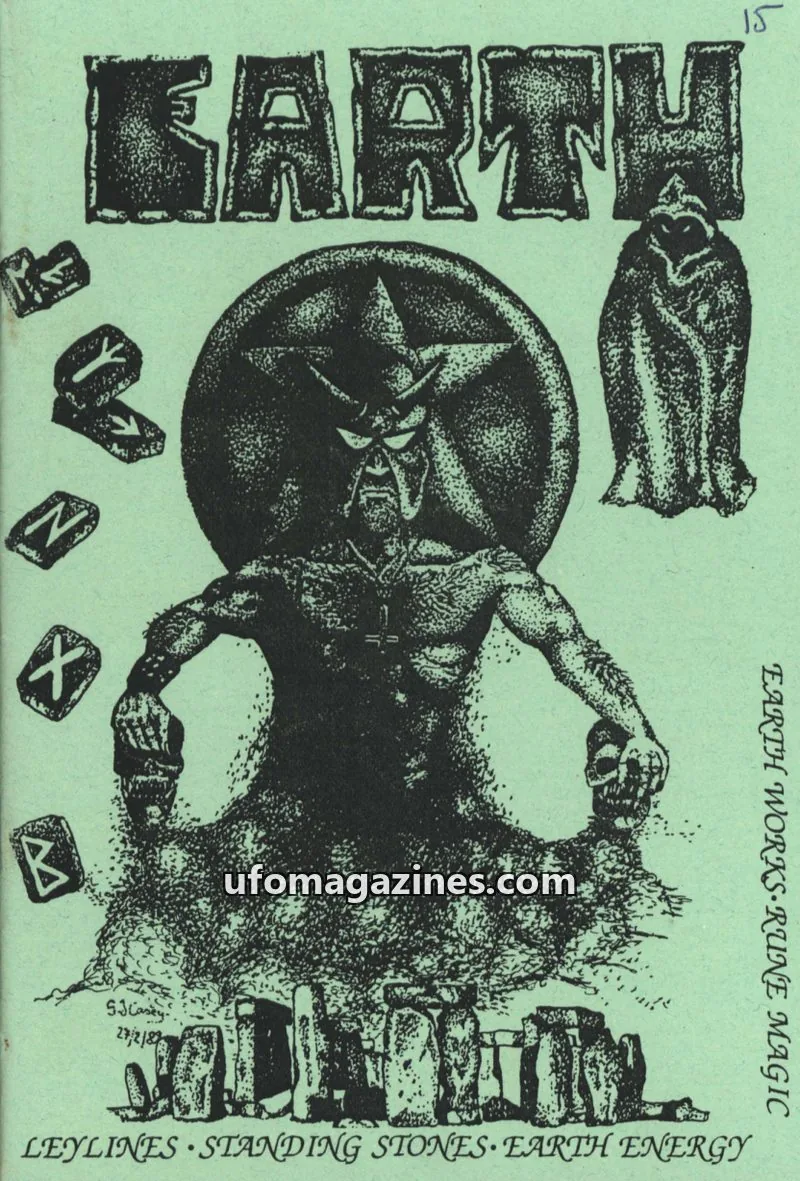 Cover of EARTH issue 15: EARTH