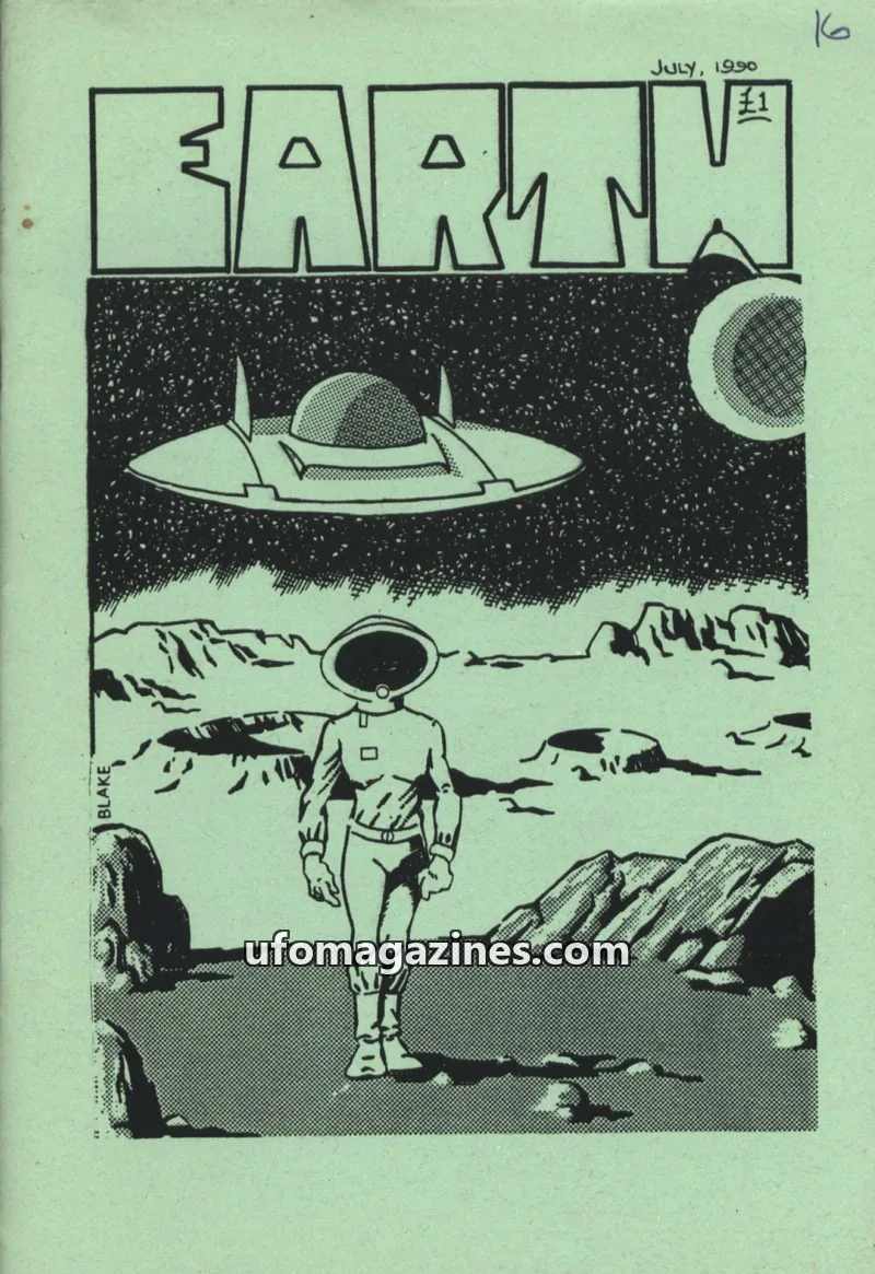 Cover of Northern Arts Publishing issue 16: EARTH