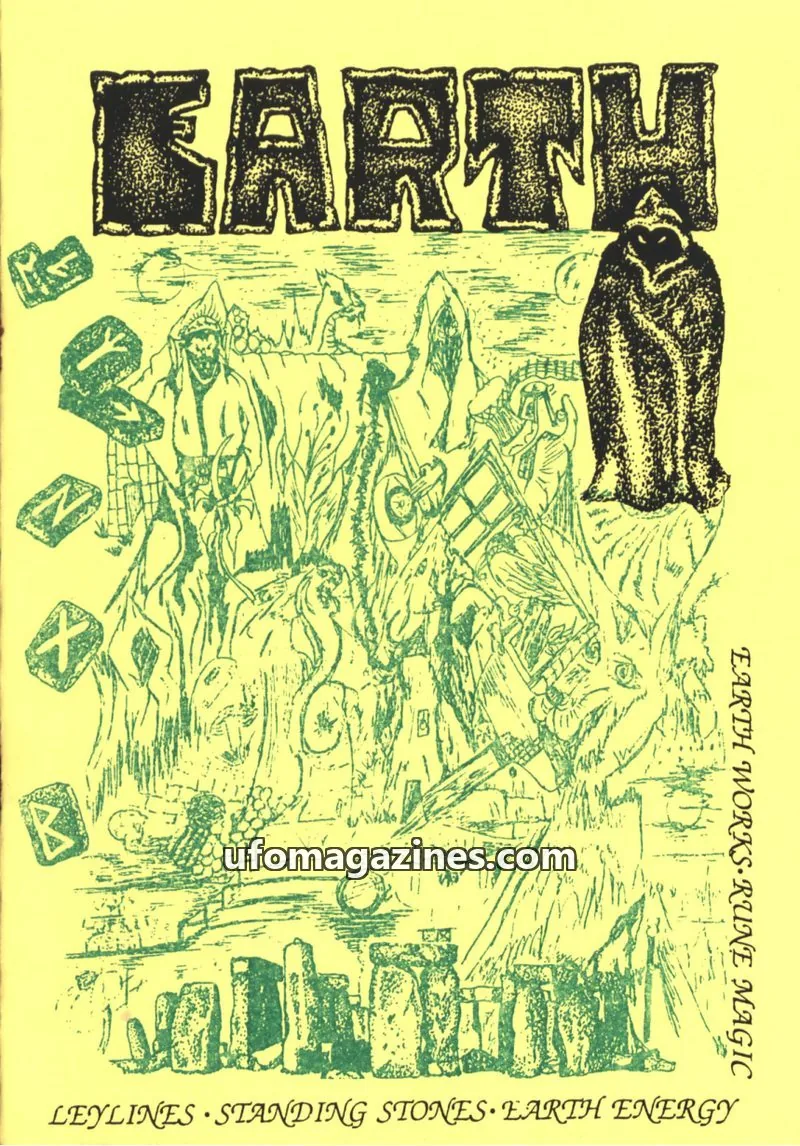 Cover of Northern Arts Publishing issue 17: EARTH