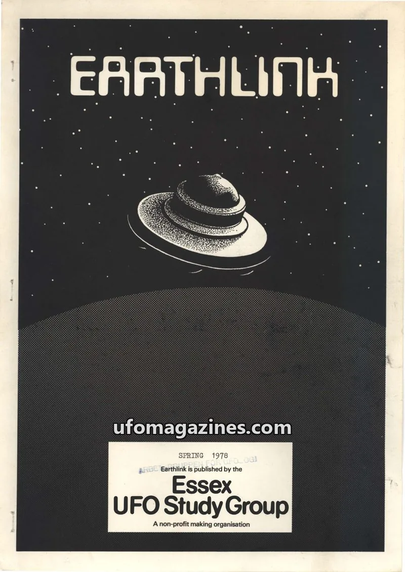 Cover of Essex UFO Study Group issue No.2: EARTHLINK