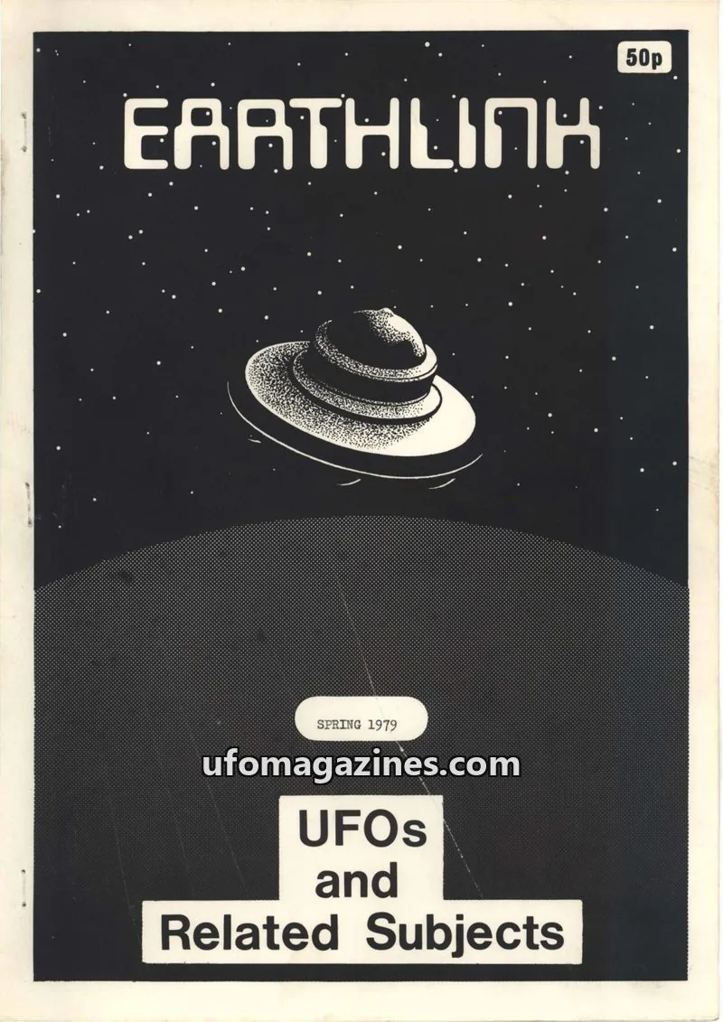 Cover of EARTHLINK issue No.2: EARTHLINK