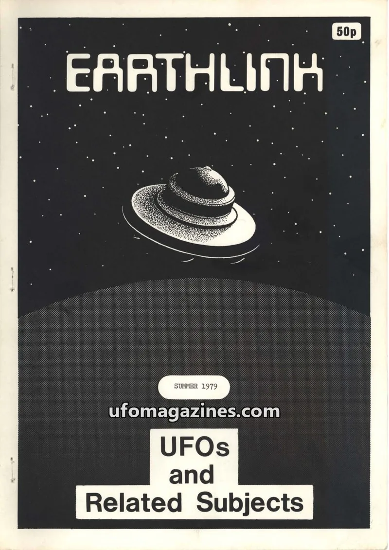 Cover of Earthlink (Dan Goring) issue No. 3: EARTHLINK