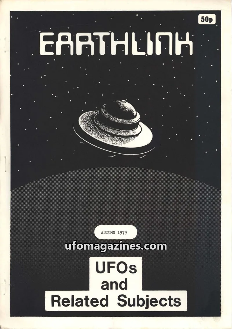 Cover of Earthlink (Dan Goring) issue No.4: EARTHLINK