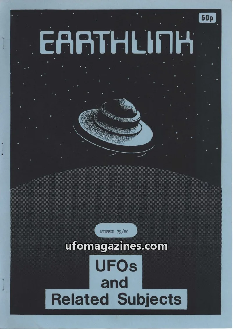 Cover of Earthlink (Dan Goring) issue No.1: EARTHLINK