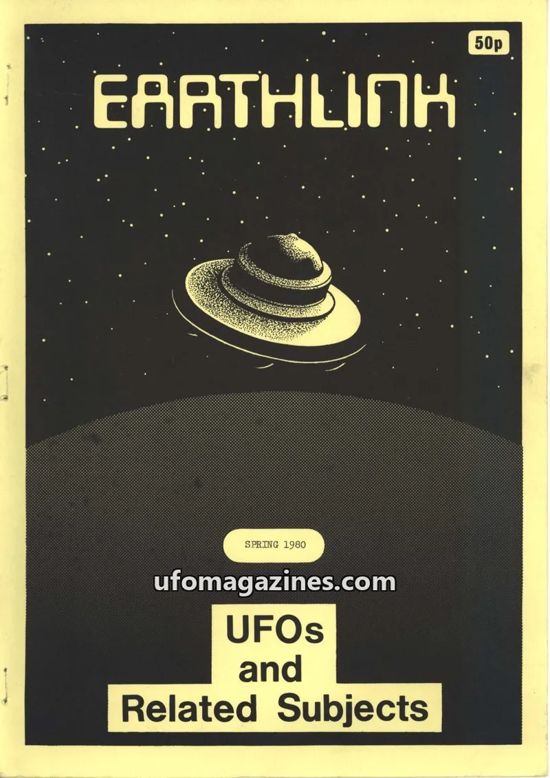 Cover of Earthlink (Dan Goring) issue No.2: EARTHLINK