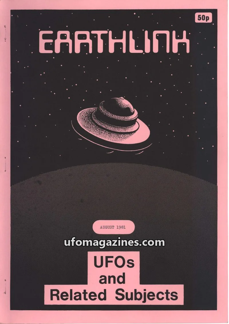 Cover of Earthlink (Dan Goring) issue No.1: EARTHLINK