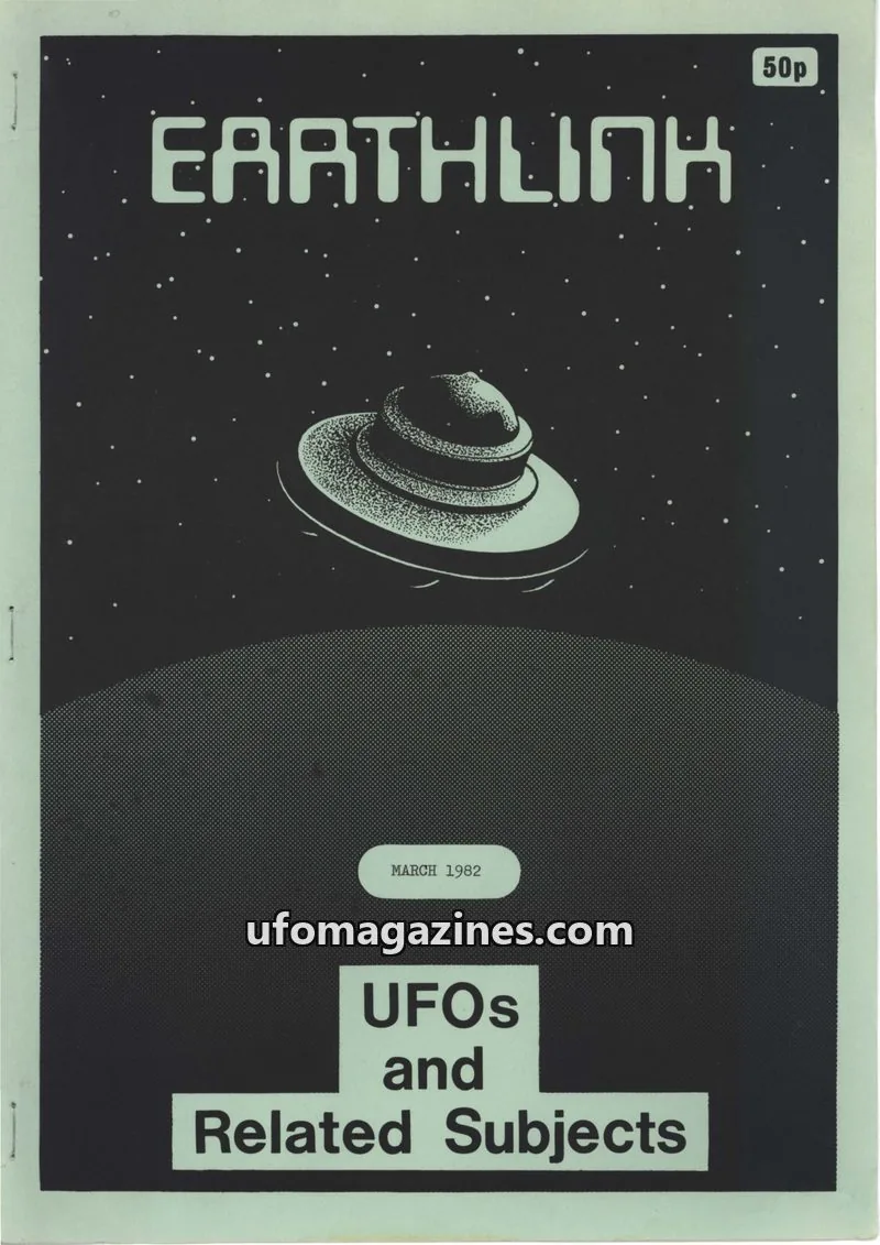 Cover of Earthlink (Dan Goring) issue No.11: EARTHLINK