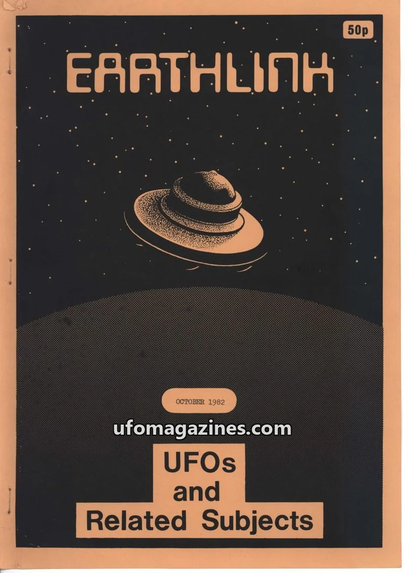 Cover of Earthlink (Dan Goring) issue No.12: EARTHLINK