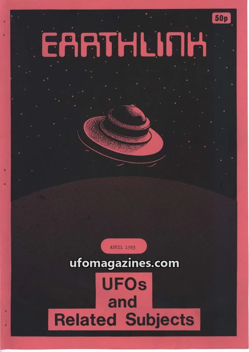 Cover of Earthlink (Dan Goring) issue No.13: EARTHLINK