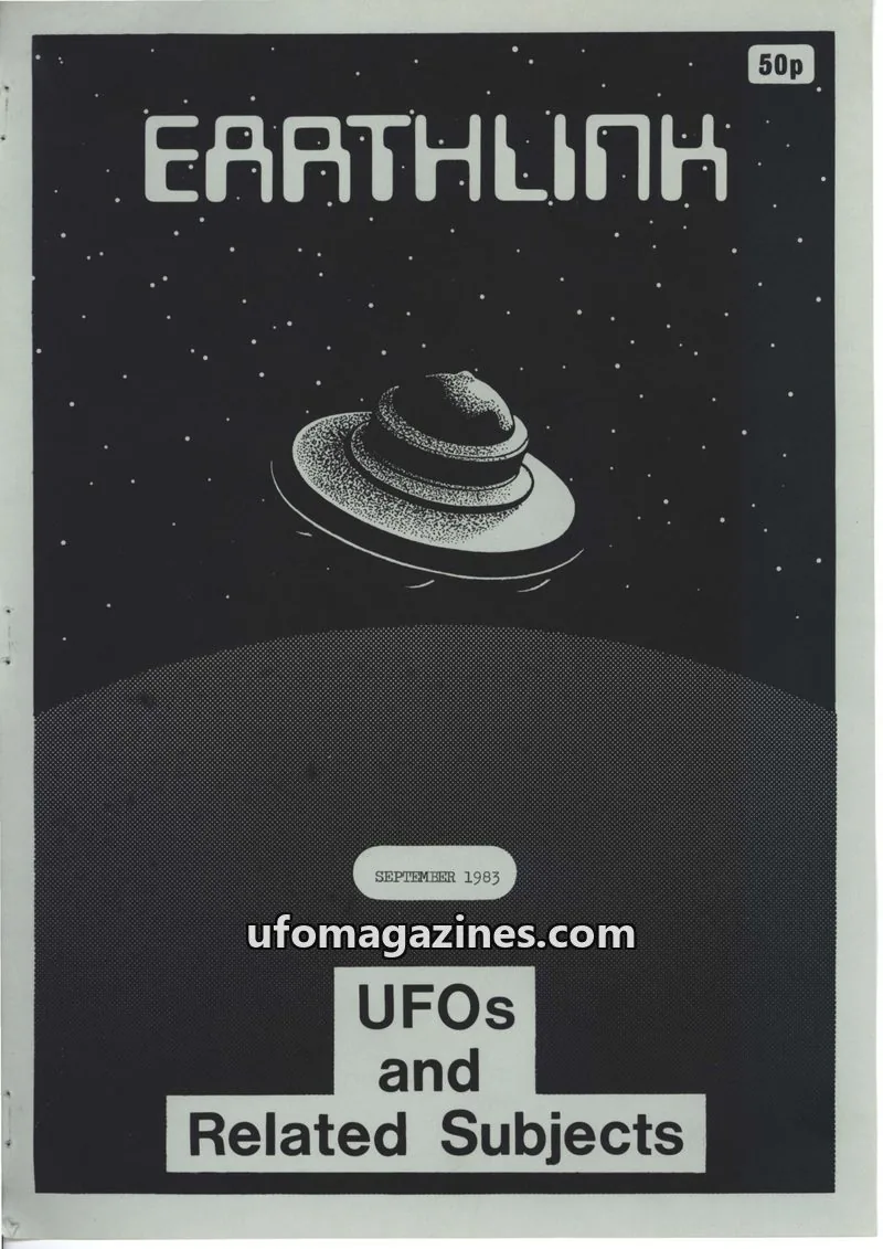 Cover of Earthlink (Dan Goring) issue No.14: EARTHLINK