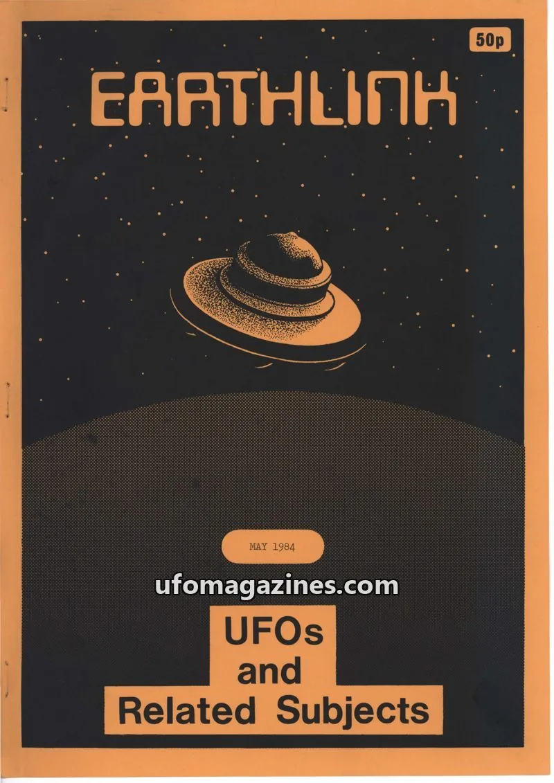Cover of Earthlink (Dan Goring) issue No.15: EARTHLINK