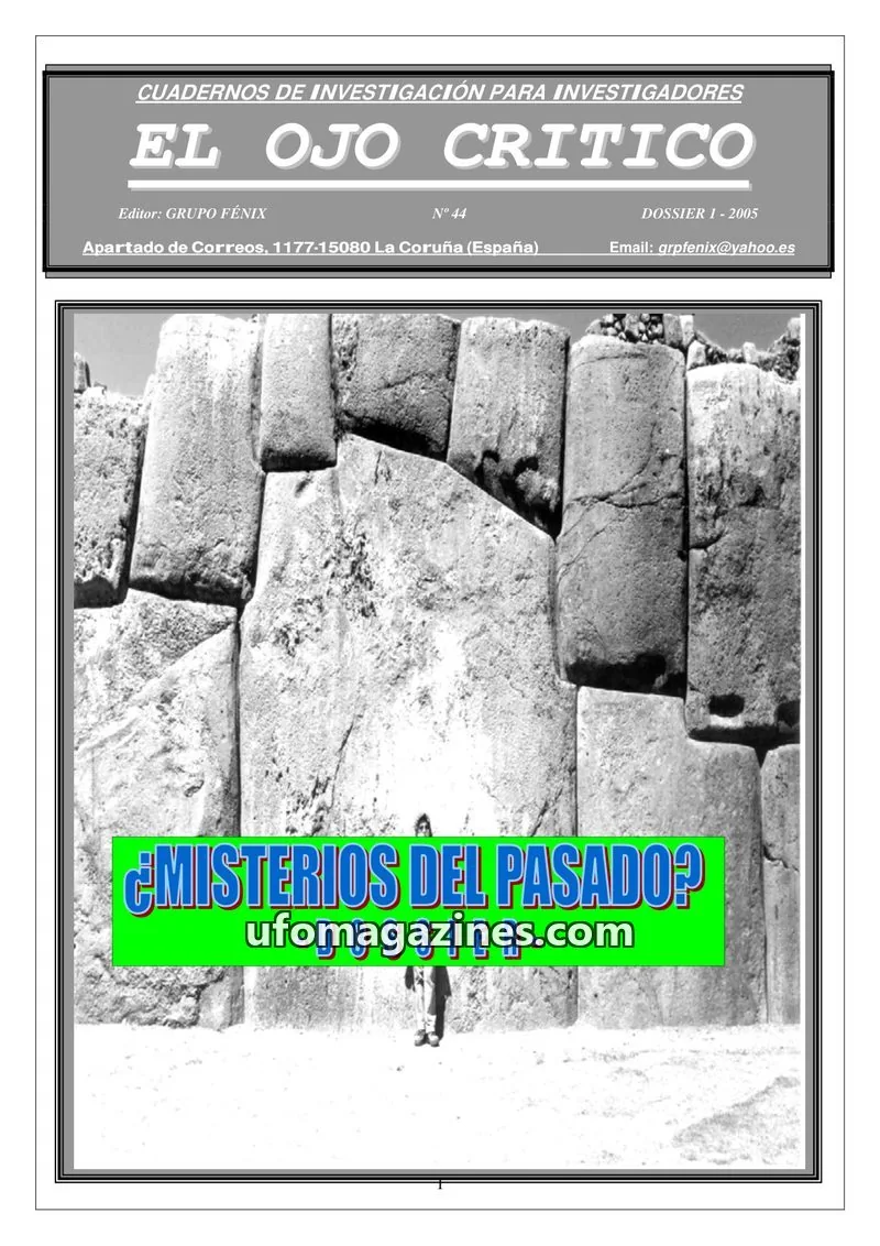 Cover of El Ojo Critico issue N° 44: EL OJO CRITICO