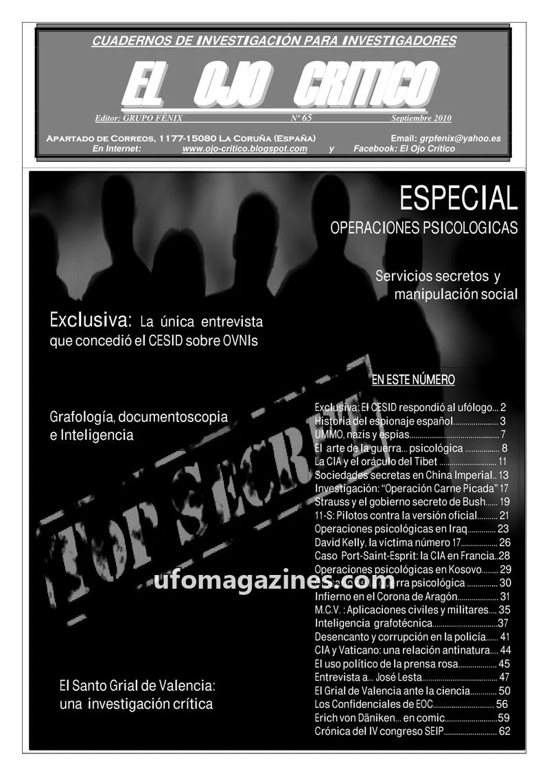 Cover of El Ojo Critico issue 65: EL OJO CRITICO